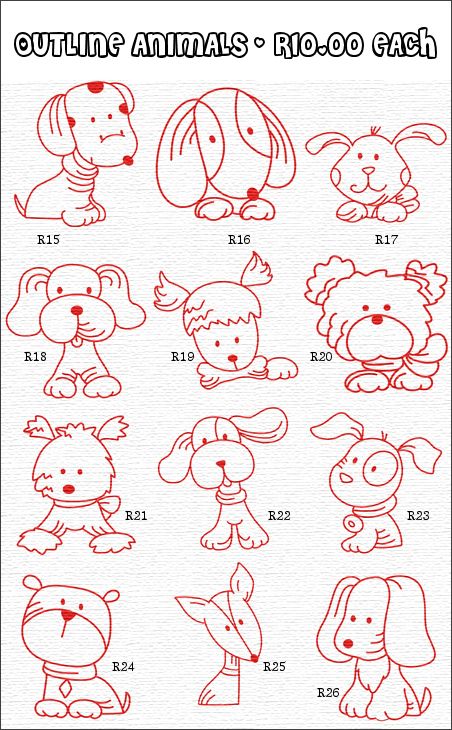 RED ANIMALS1 RED ANIMALS1